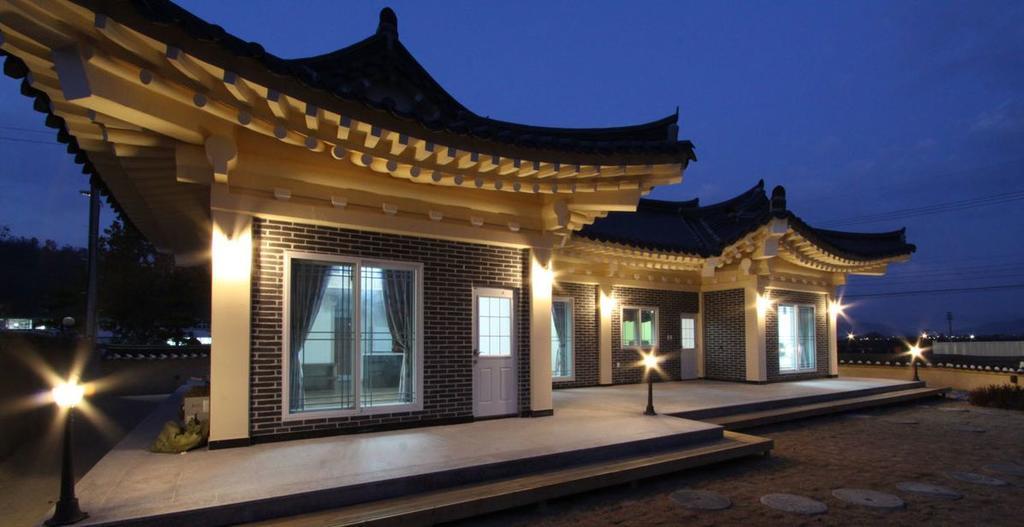 Gyeongju Family Pension Exterior photo