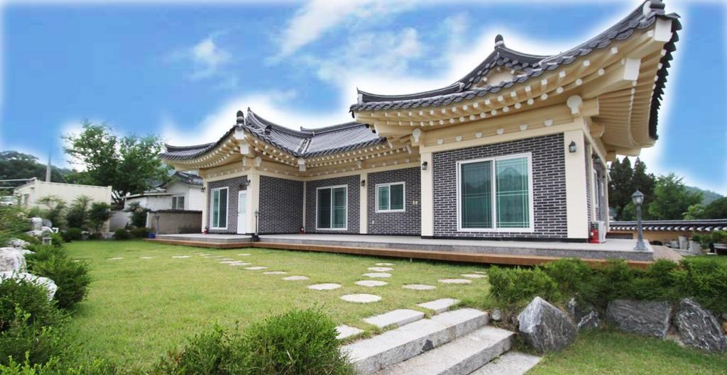 Gyeongju Family Pension Exterior photo