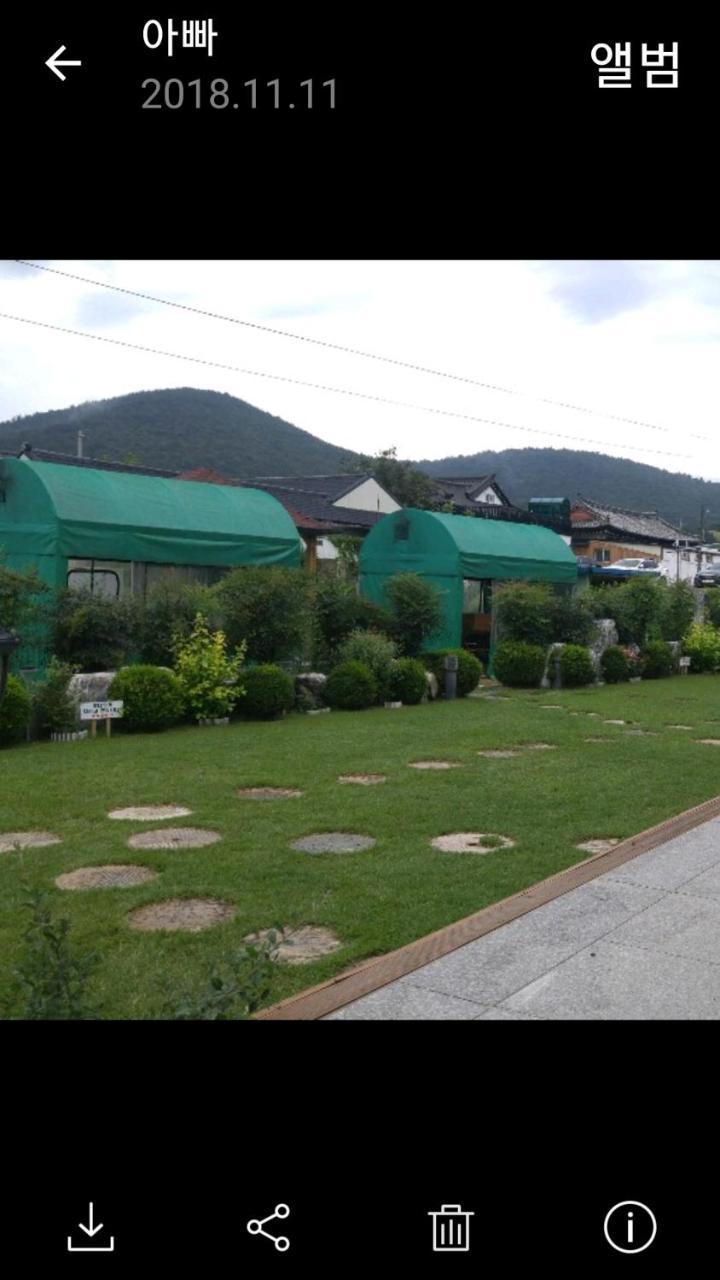 Gyeongju Family Pension Exterior photo