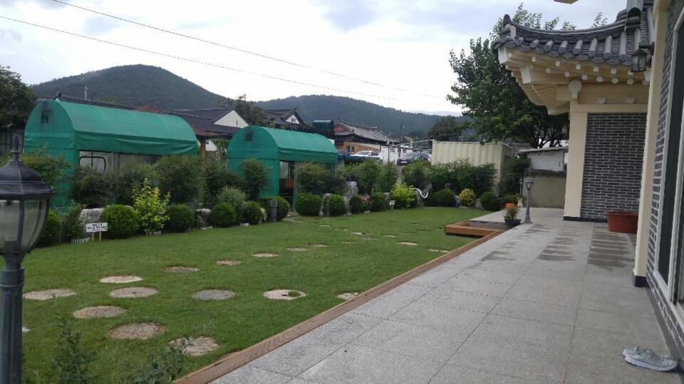 Gyeongju Family Pension Exterior photo